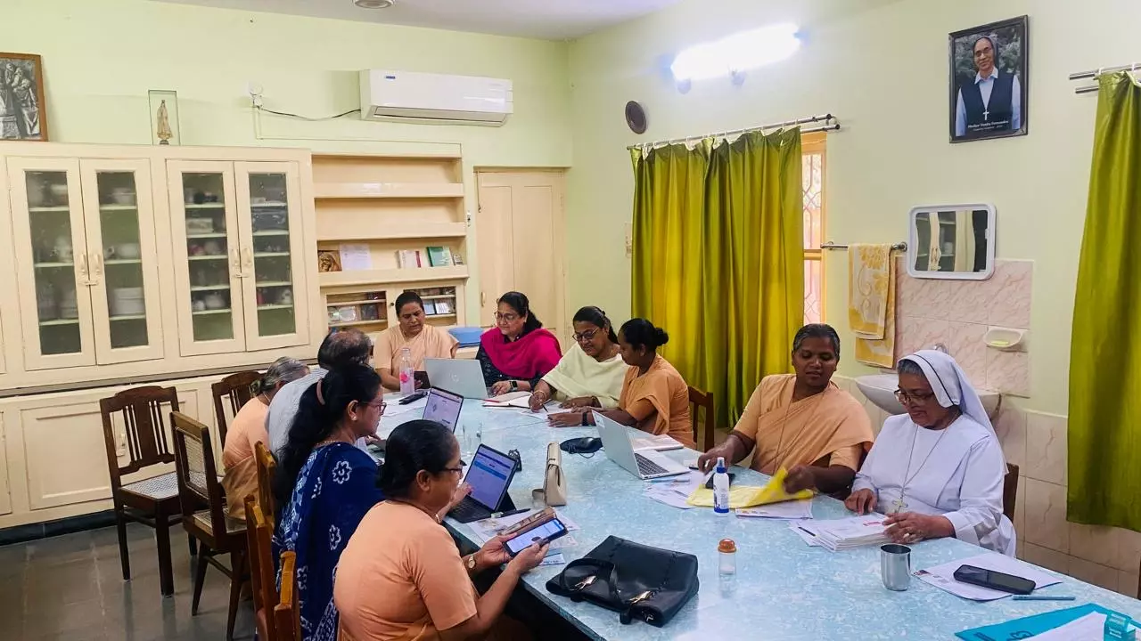 Church Help Desks Guide Hyderabad Voters Through SIR Church Help Desks Guide Hyderabad Voters Through SIR
