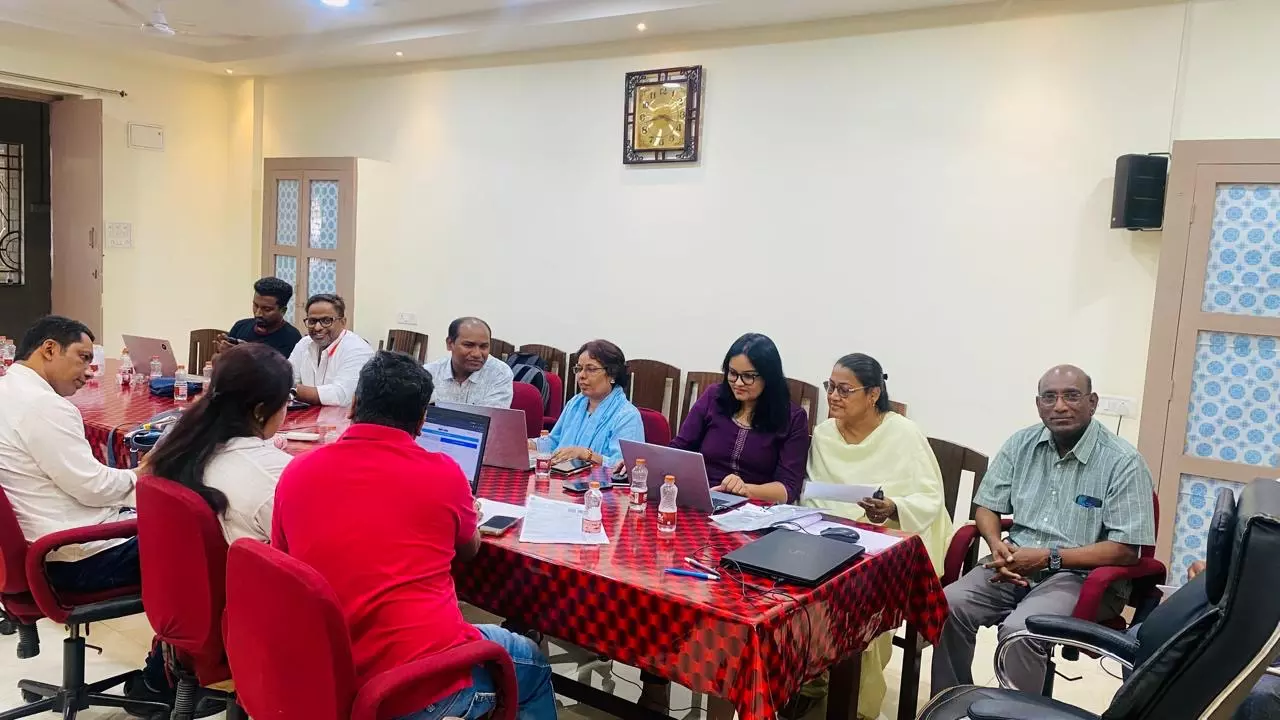 Church Help Desks Guide Hyderabad Voters Through SIR Church Help Desks Guide Hyderabad Voters Through SIR