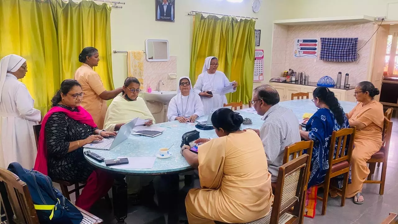 Church Help Desks Guide Hyderabad Voters Through SIR Church Help Desks Guide Hyderabad Voters Through SIR