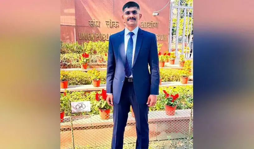IPS Trainee Uday Krishna Reddy Facing Charges Of Sexual Harassment Attempts Suicide In Hyderabad IPS Trainee Uday Krishna Reddy Facing Charges Of Sexual Harassment Attempts Suicide In Hyderabad