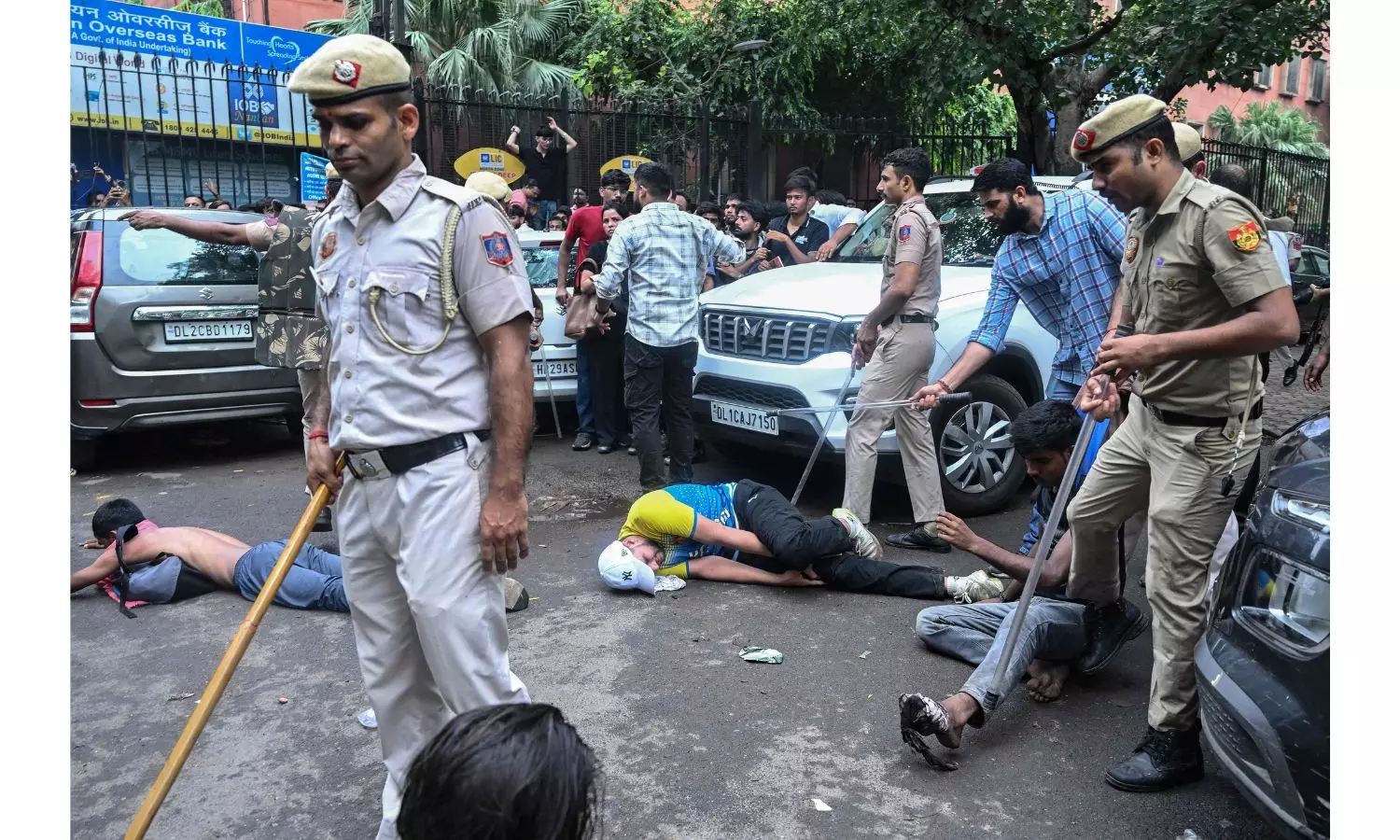 DC Edit | Talk To Protesters, Give Them A Hearing; Avoid Use Of Force DC Edit | Talk To Protesters, Give Them A Hearing; Avoid Use Of Force