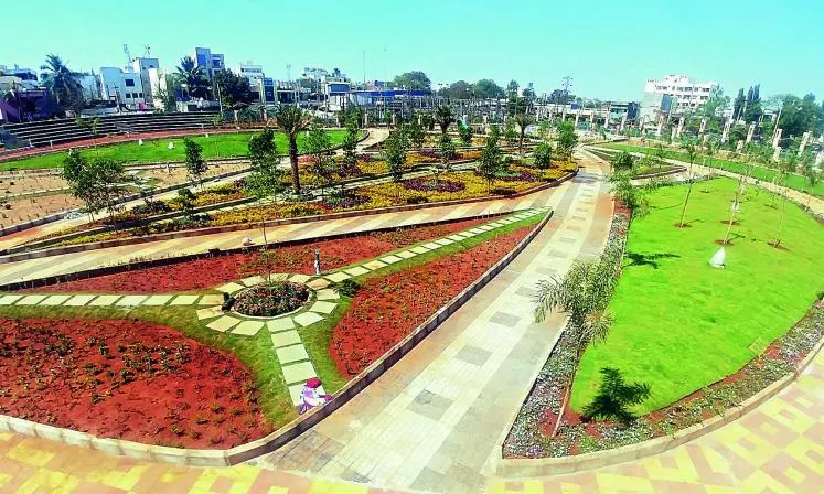 GVMC to Develop 50 Parks Across Visakhapatnam