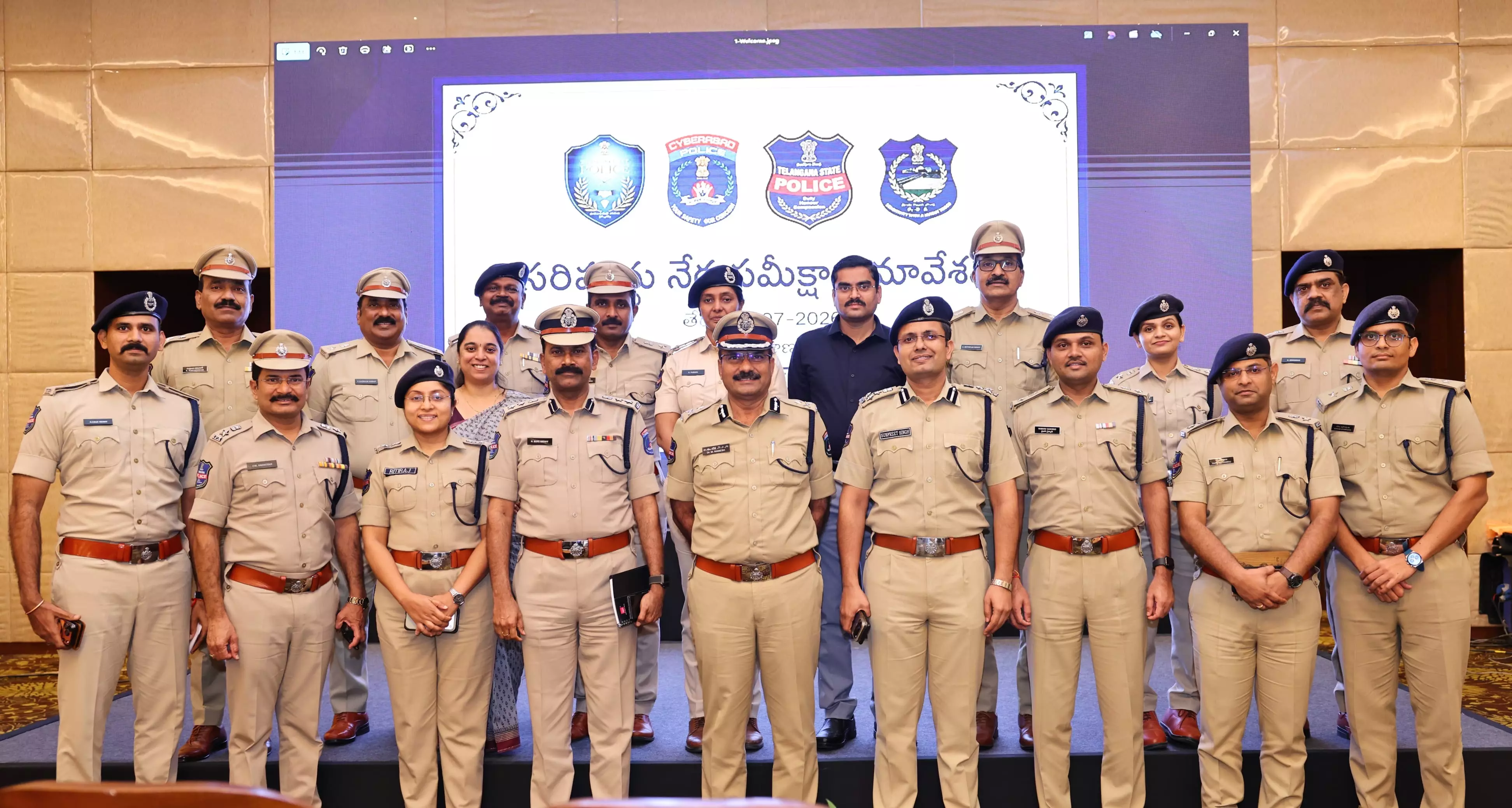 Cyberabad Police Chief Stresses Border Coordination Cyberabad Police Chief Stresses Border Coordination