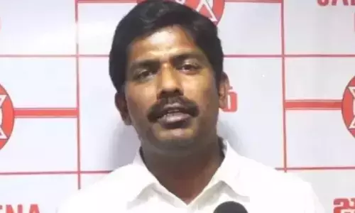 Jana Sena Leader Alleges Rs 100-Crore GVMC Tax Concession Scam Jana Sena Leader Alleges Rs 100-Crore GVMC Tax Concession Scam