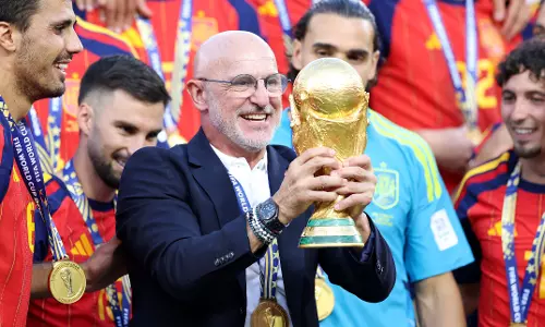 FIFA WC 2026: I Feel So Much Pride, Says Spanish Coach Luis De la Fuente FIFA WC 2026: I Feel So Much Pride, Says Spanish Coach Luis De la Fuente