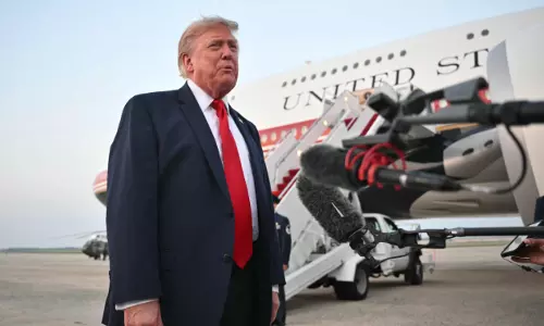 We Control the Strait, Says Trump Amid Fresh US Strikes on Iran We Control the Strait, Says Trump Amid Fresh US Strikes on Iran