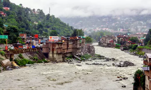 Himachal on High Alert After Red Rain Warning; Kangra Schools Shut Himachal on High Alert After Red Rain Warning; Kangra Schools Shut