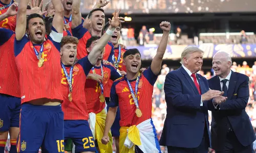 Kerala Leaders Congratulate Spain After FIFA World Cup Triumph Kerala Leaders Congratulate Spain After FIFA World Cup Triumph