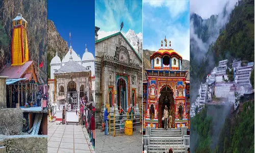 Chardham, Vaishno Devi Yatra Temporarily Halted Due To Heavy Rains Chardham, Vaishno Devi Yatra Temporarily Halted Due To Heavy Rains