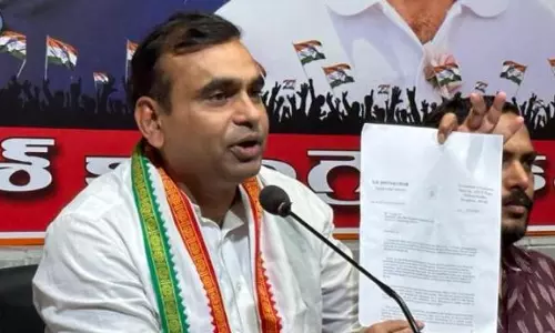 Telangana MP Chamala Seeks Lok Sabha Debate on NEET Telangana MP Chamala Seeks Lok Sabha Debate on NEET