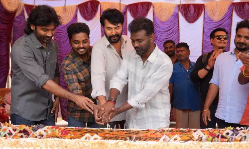 Dhanush, Mammootty Celebrate National Awards Win Dhanush, Mammootty Celebrate National Awards Win