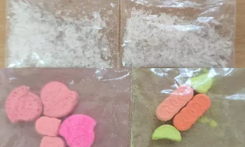 Three Held With MDMA, Hydro Ganja in Udupi