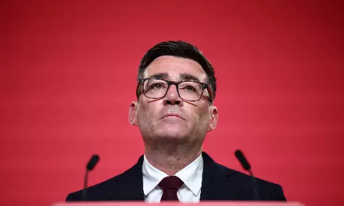 Andy Burnham Becomes Britains Seventh PM in Just 10 Years Andy Burnham Becomes Britains Seventh PM in Just 10 Years