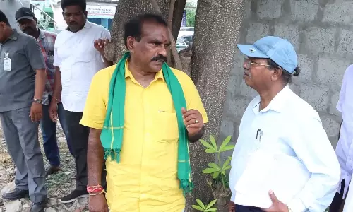 Contractor, R&B Official Booked Over Konaseema Canal Wall Construction Contractor, R&B Official Booked Over Konaseema Canal Wall Construction