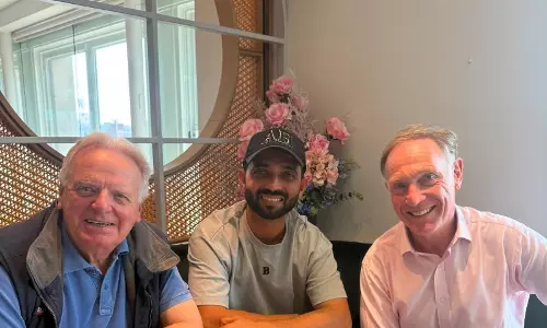 Ajinkya Rahane Joins Imagineear As Sports Ambassador To Reimagine Fan Experiences in India Ajinkya Rahane Joins Imagineear As Sports Ambassador To Reimagine Fan Experiences in India