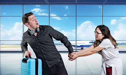 Airport Splits and Reunions