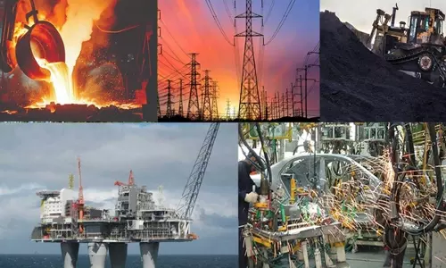 Core Infrastructure Sectors Accelerate To Five-month High of 5% In June Core Infrastructure Sectors Accelerate To Five-month High of 5% In June