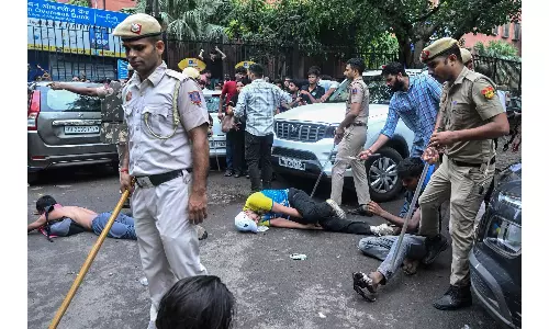 DC Edit | Talk To Protesters, Give Them A Hearing; Avoid Use Of Force DC Edit | Talk To Protesters, Give Them A Hearing; Avoid Use Of Force