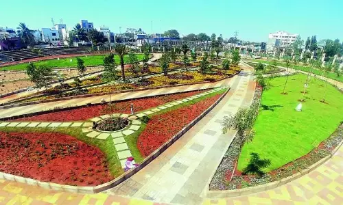 GVMC to Develop 50 Parks Across Visakhapatnam GVMC to Develop 50 Parks Across Visakhapatnam