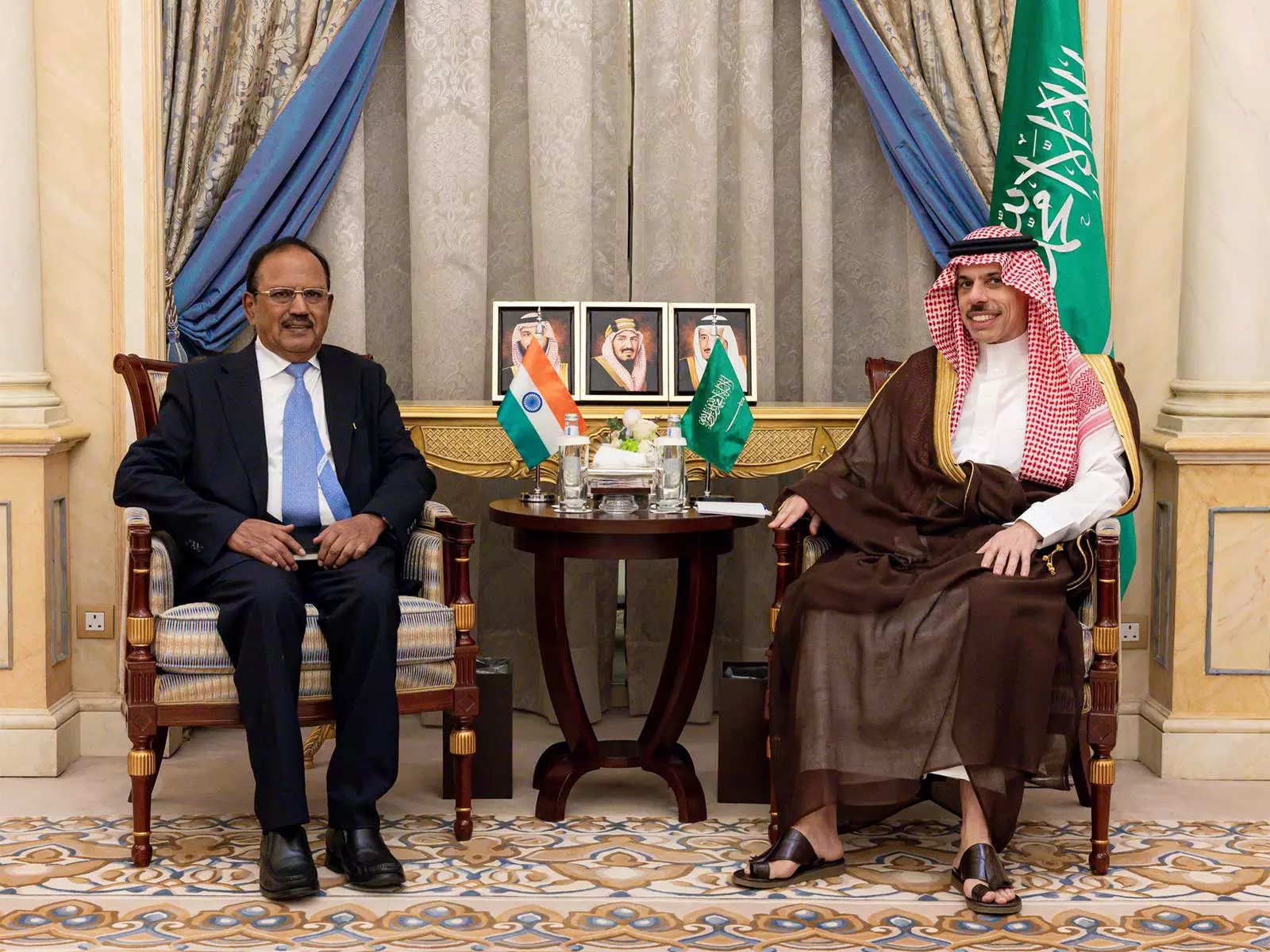 Ajit Doval Meets Saudi FM in Riyadh to Boost Strategic Ties Ajit Doval Meets Saudi FM in Riyadh to Boost Strategic Ties
