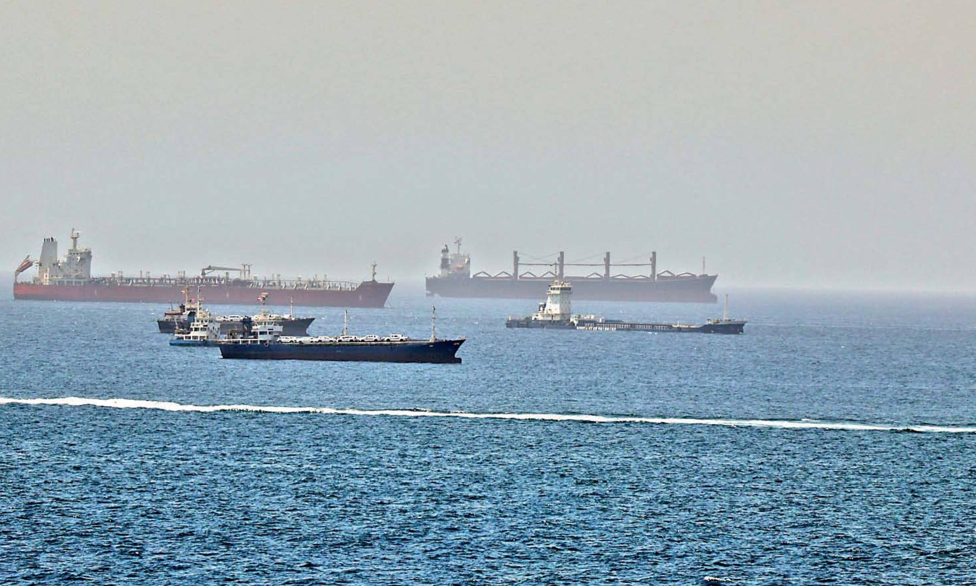 Iran Attacks Tanker in Strait of Hormuz