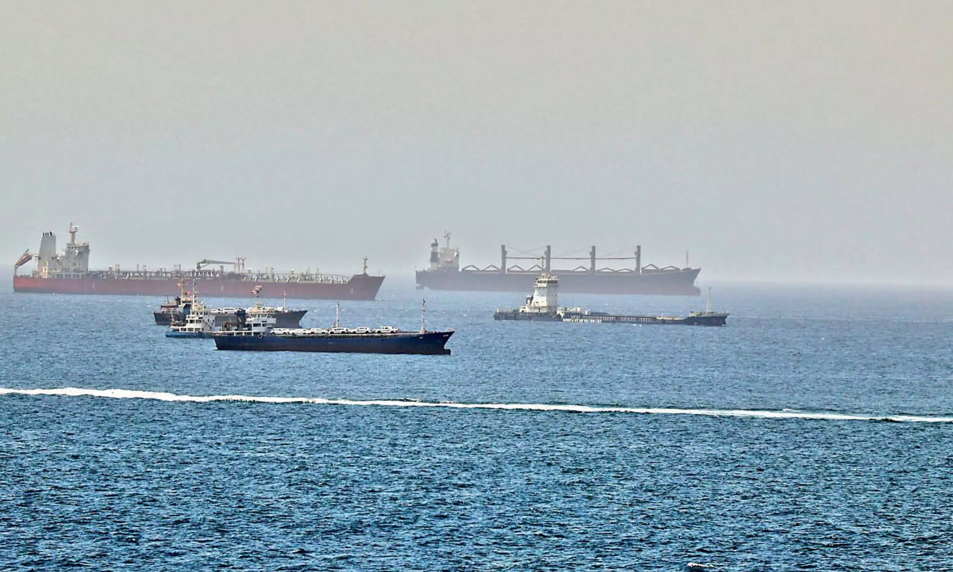 Another Tanker Attacked in Strait of Hormuz as US Strikes Iran for 10th Consecutive Night Another Tanker Attacked in Strait of Hormuz as US Strikes Iran for 10th Consecutive Night