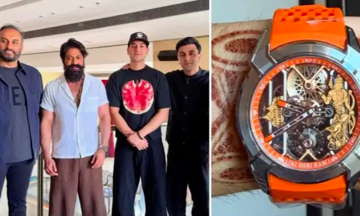 Rishab Rikhiram Flaunts Ram Mandir Watch, Is It Divine Timing?