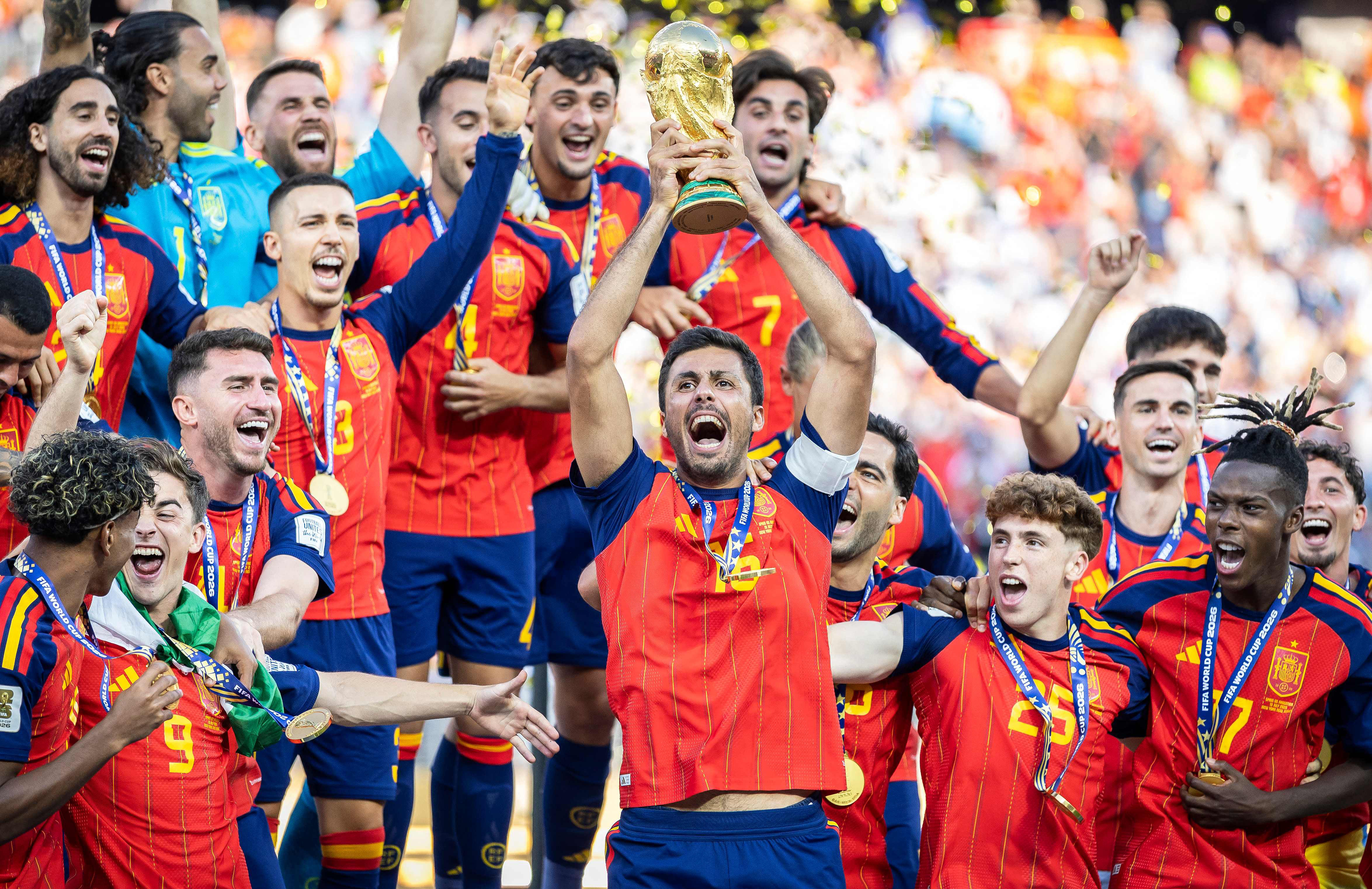 How Spain Built a Football Identity that Conquered the World