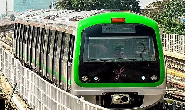 Bengaluru Green Line Metro Briefly Hit by Power Outage Bengaluru Green Line Metro Briefly Hit by Power Outage