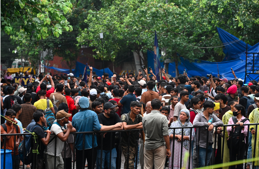 CJP Protests Continue for Pradhan's Resignation