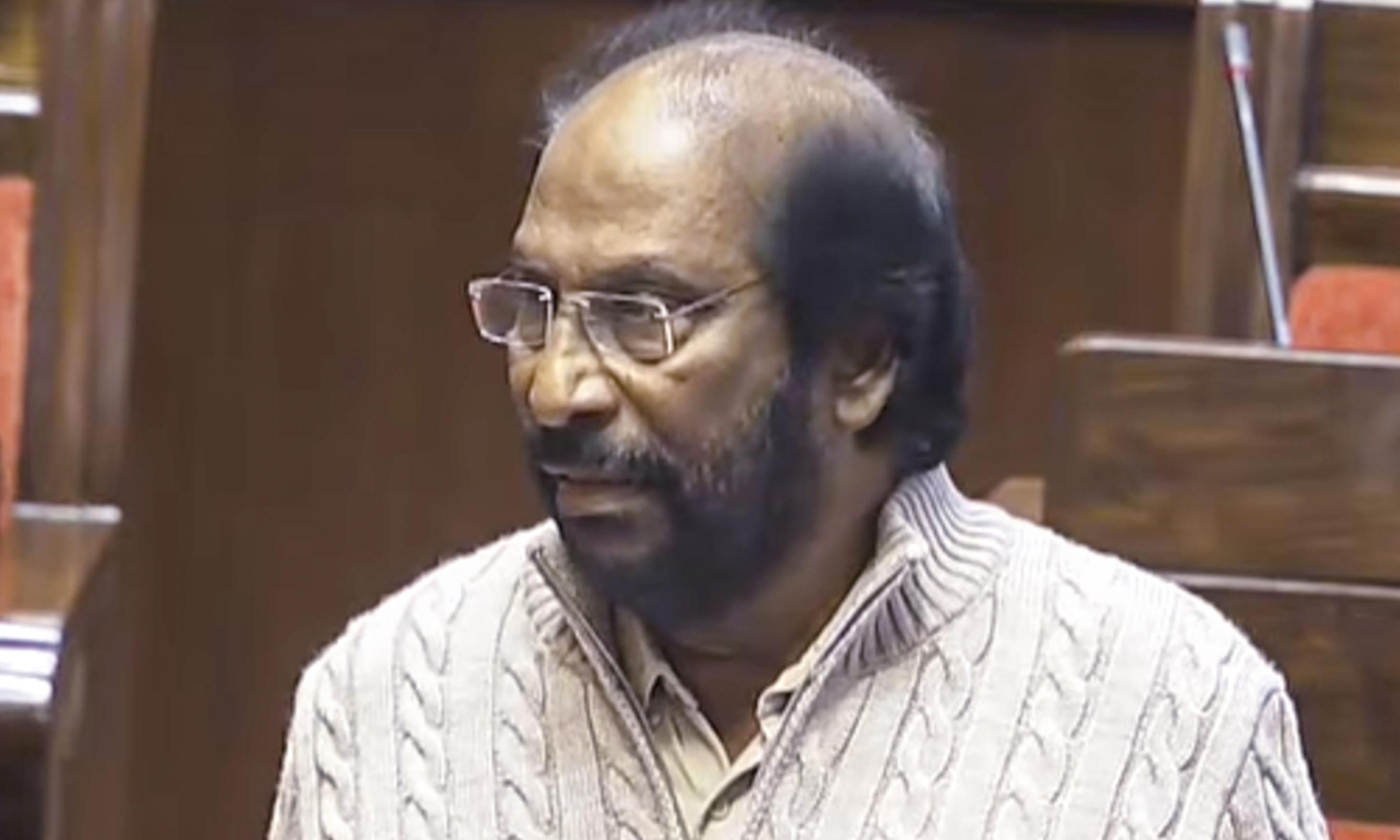 DMK MP Seeks Debate on Mekedatu Project