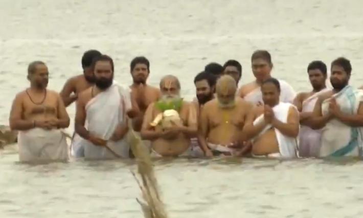 Chilkur Balaji Temple Conducts Special Prayers for Rain