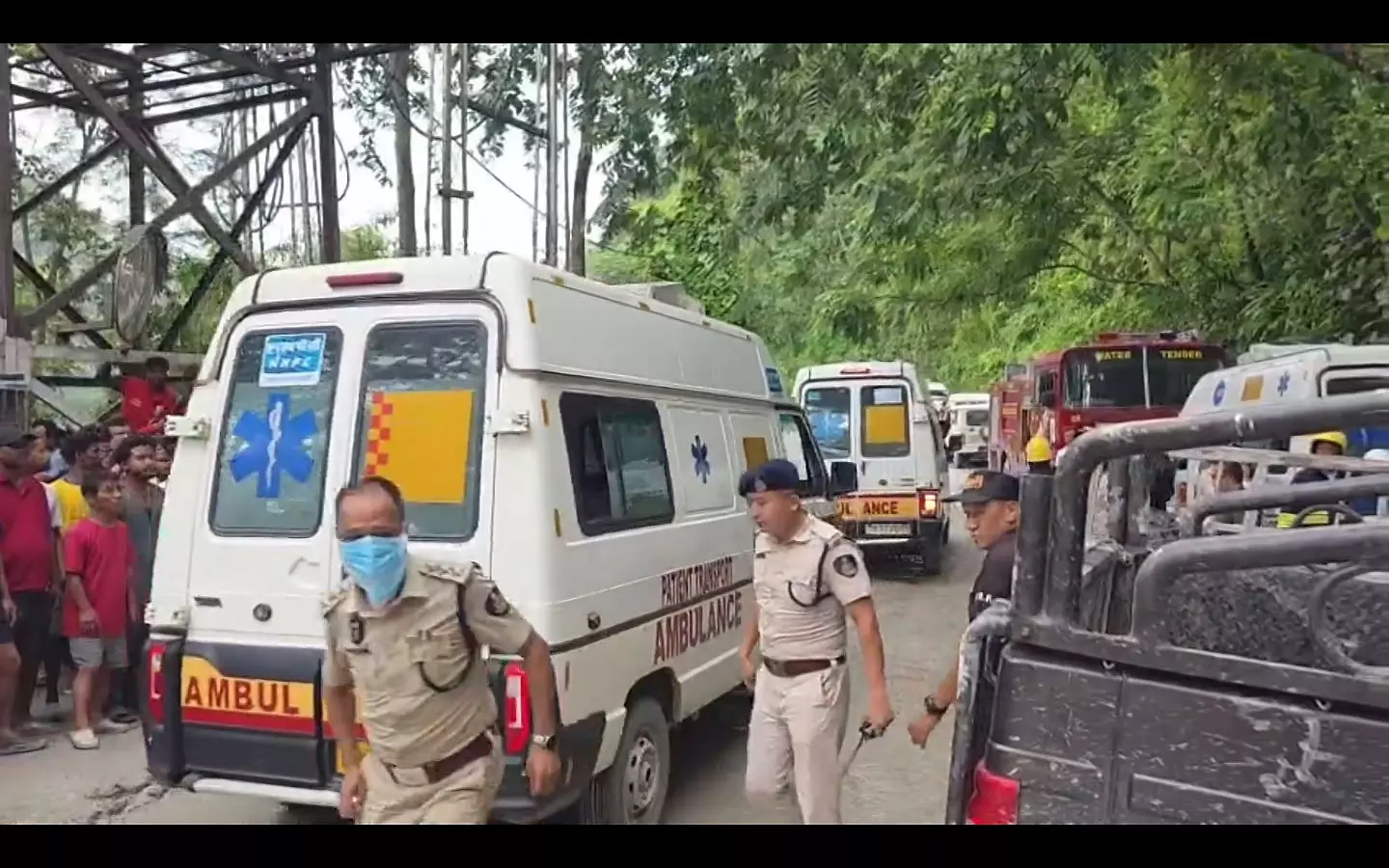 Eight Killed in Sikkim Tunnel Collapse: CM Eight Killed in Sikkim Tunnel Collapse: CM