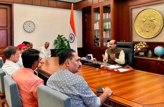 Rahul Gandhi Demands Parliament Debate on NEET Brutality