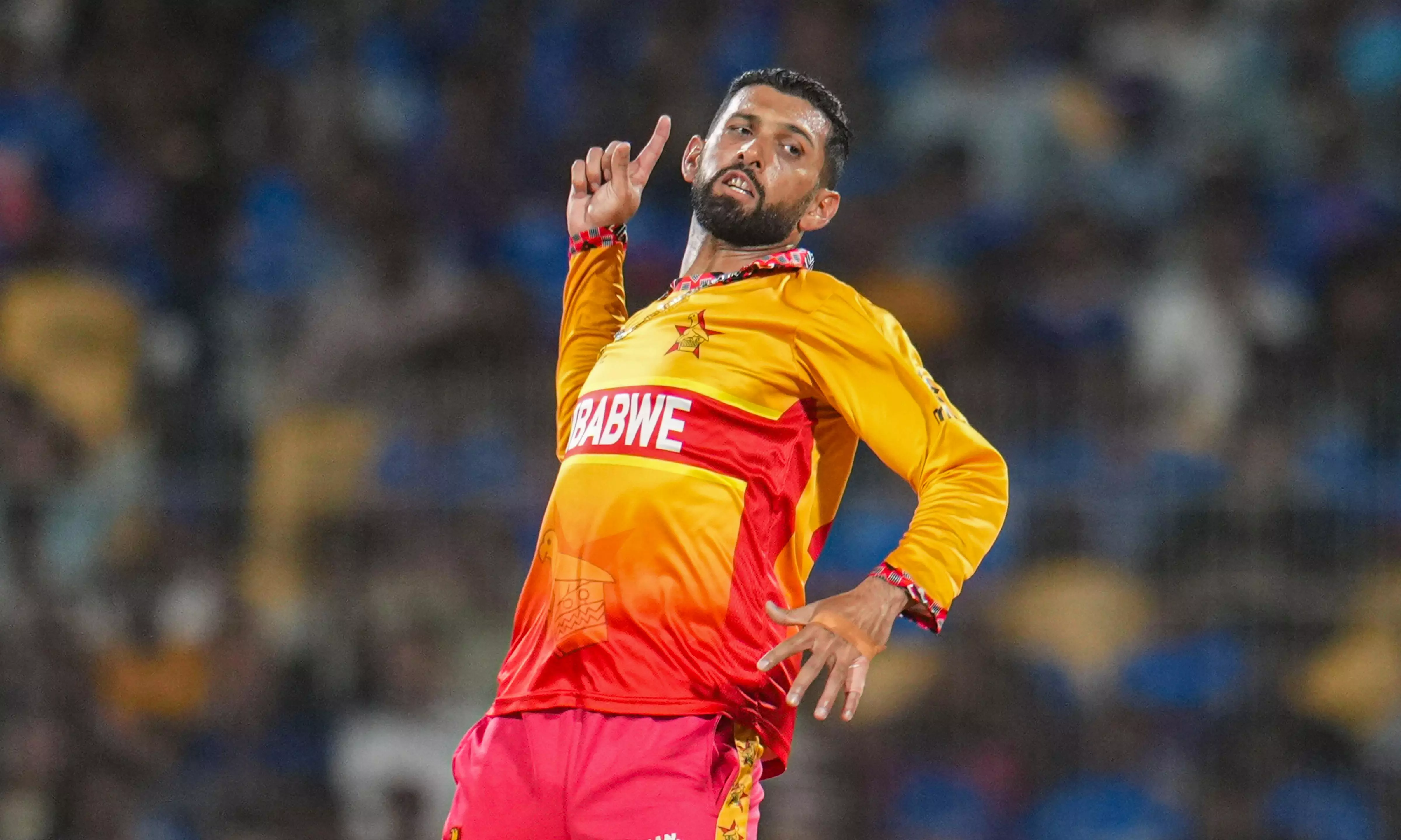 Both India and Zimbabwe Will Have Equal Chance in T20I Series: Sikandar Raza Both India and Zimbabwe Will Have Equal Chance in T20I Series: Sikandar Raza