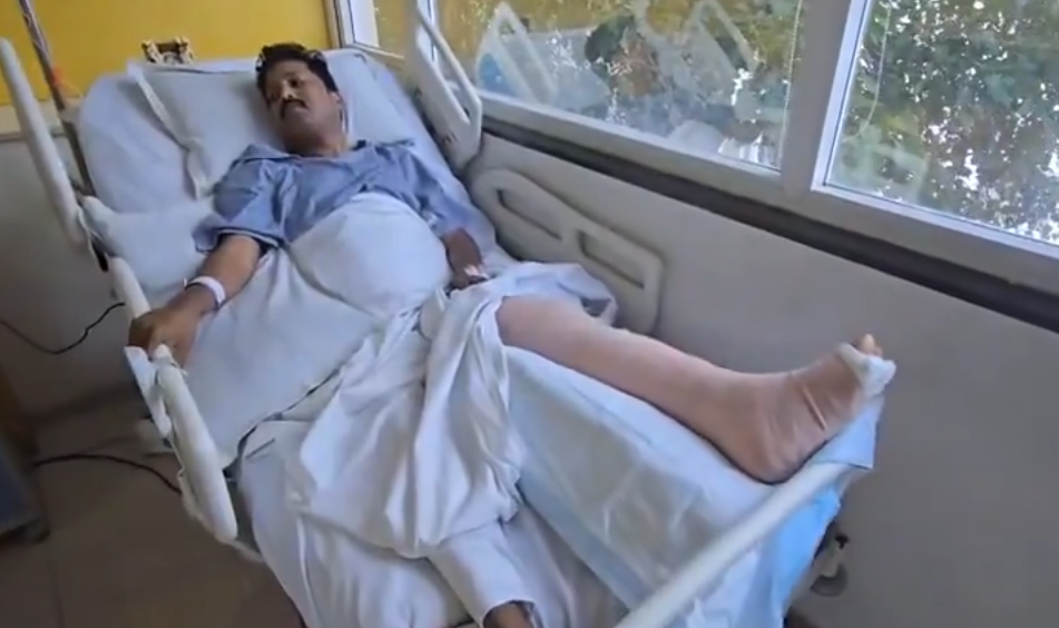 BJP Leader Falls Into Open Drain, Files Complaint Against Bengaluru Minister, MLA