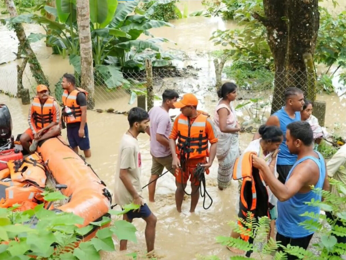 Assam Floods Kill 31, Affect 5.64 Lakh People