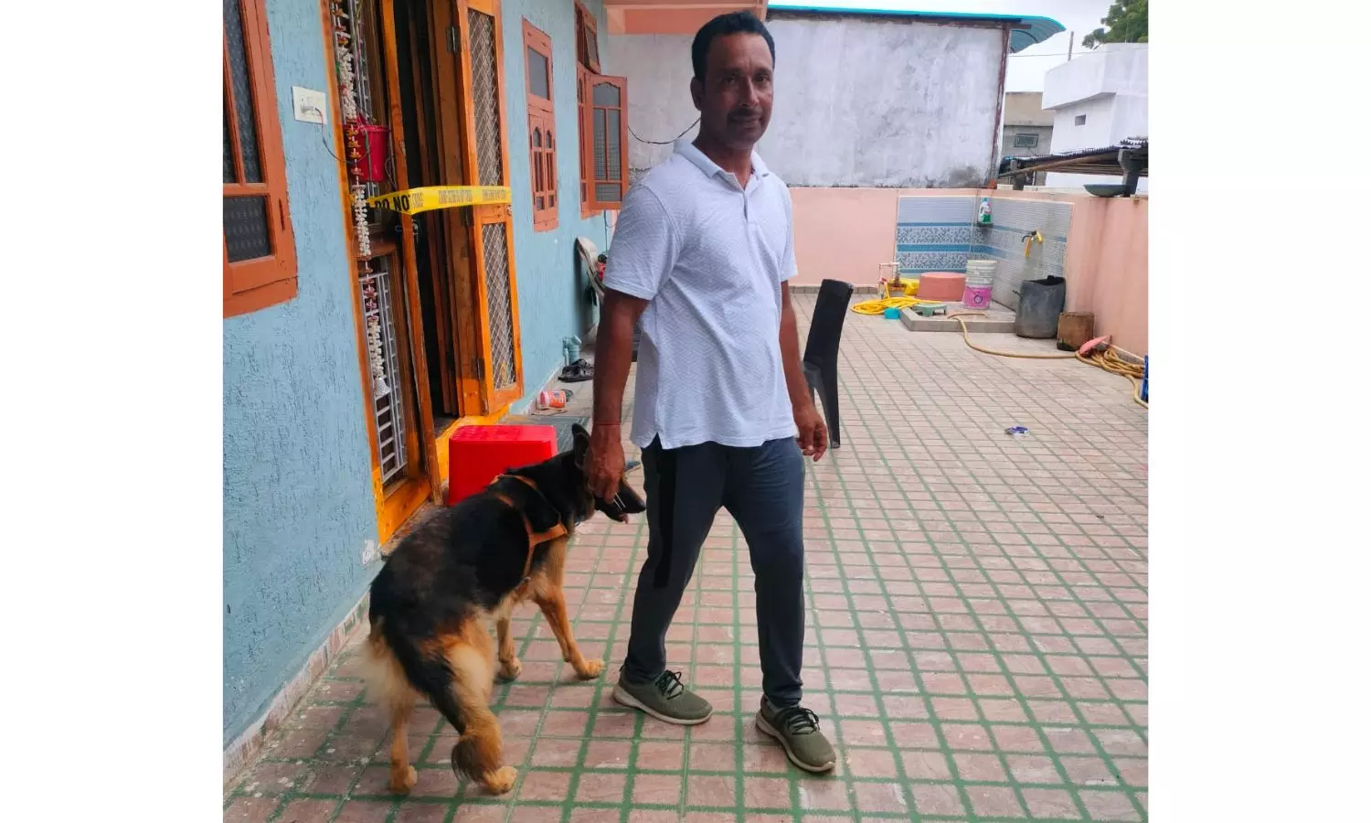 Nirmal Police Dog Squad Gets State Recognition for Outstanding Crime Detection Nirmal Police Dog Squad Gets State Recognition for Outstanding Crime Detection