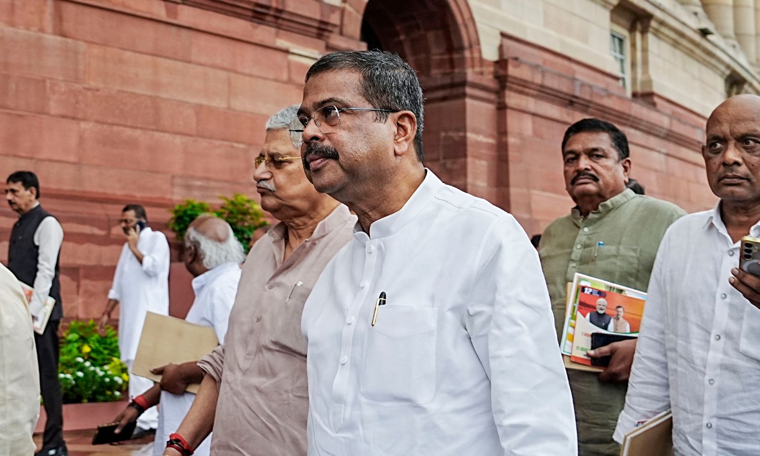 Oppn Demand Pradhan’s Sacking, Parliament Houses Adjourned Till Monday