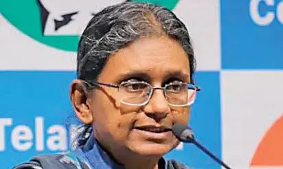 Madhya Pradesh: Congress Leader Natarajan Challenges Her RS Nomination Rejection In MP High Court Madhya Pradesh: Congress Leader Natarajan Challenges Her RS Nomination Rejection In MP High Court