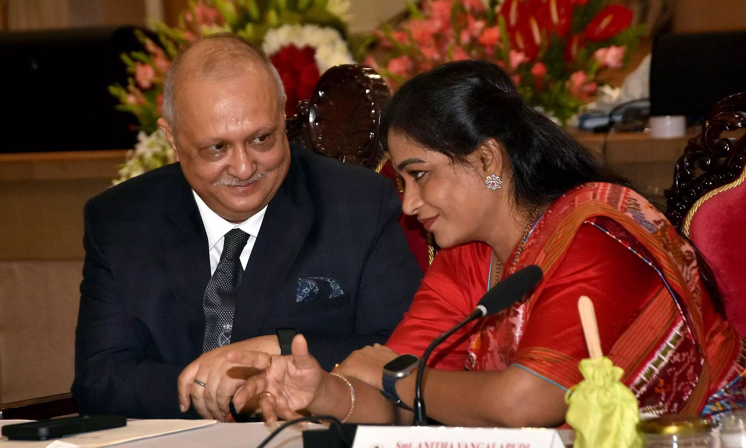 AP Home Minister Says Future-Ready Policing Will Hinge on 3P Model AP Home Minister Says Future-Ready Policing Will Hinge on 3P Model