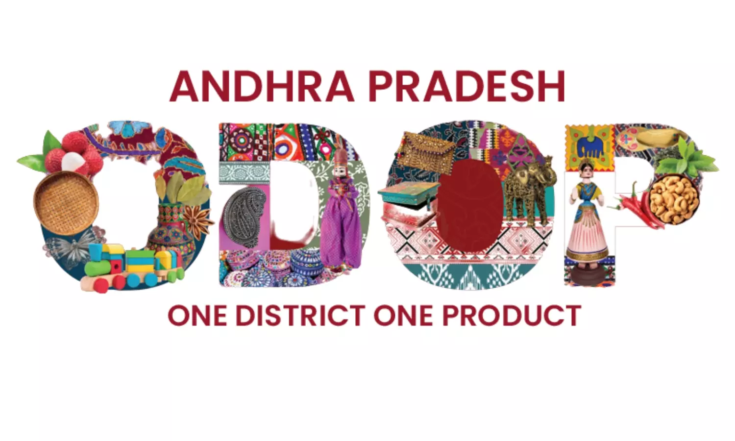Centre Identifies 99 ODOP Products in Andhra Pradesh Centre Identifies 99 ODOP Products in Andhra Pradesh