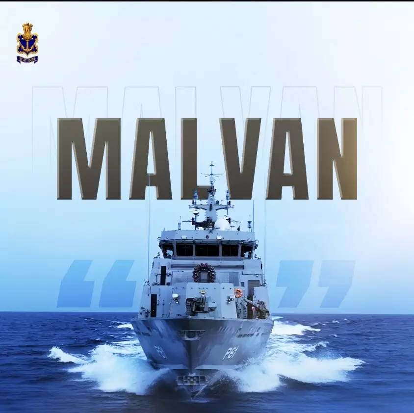 INS Malvan, Indigenous Anti-Submarine Warship, to Be Commissioned at Karwar INS Malvan, Indigenous Anti-Submarine Warship, to Be Commissioned at Karwar