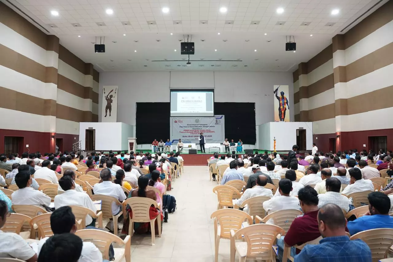 Orientation Programme Held for PM SHRI School Heads, Education Officials for 2026–27 Academic Year Orientation Programme Held for PM SHRI School Heads, Education Officials for 2026–27 Academic Year
