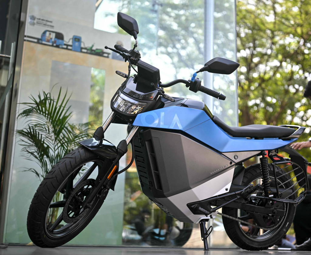 Customers Protest Ola Electric Showroom in Kadapa