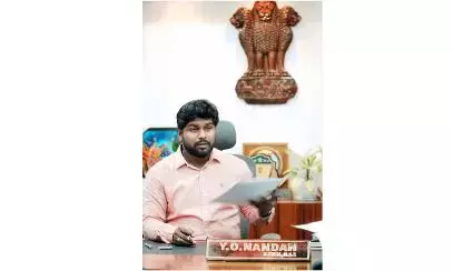 State Sanitation Award Increases Responsibility: Nellore Commissioner State Sanitation Award Increases Responsibility: Nellore Commissioner