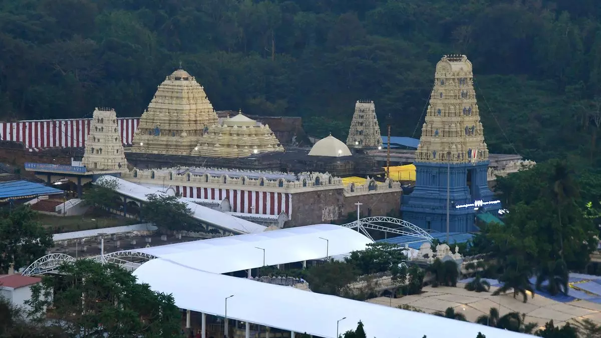 ₹11.7-Crore Lakshminarasimha Marg Opened For Simhachalam Giri Pradakshina ₹11.7-Crore Lakshminarasimha Marg Opened For Simhachalam Giri Pradakshina
