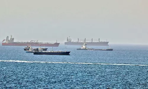 Another Tanker Attacked in Strait of Hormuz as US Strikes Iran for 10th Consecutive Night Another Tanker Attacked in Strait of Hormuz as US Strikes Iran for 10th Consecutive Night