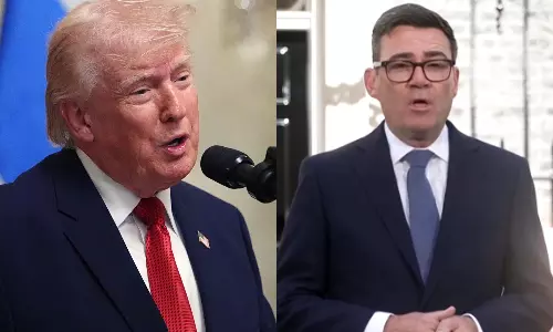 Trump Discusses Demining Strait of Hormuz, Military Alliance with New UK PM Andy Burnham Trump Discusses Demining Strait of Hormuz, Military Alliance with New UK PM Andy Burnham