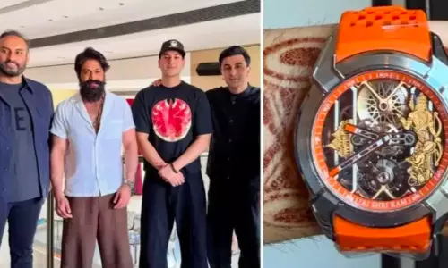 Rishab Rikhiram Flaunts Ram Mandir Watch, Is It Divine Timing?